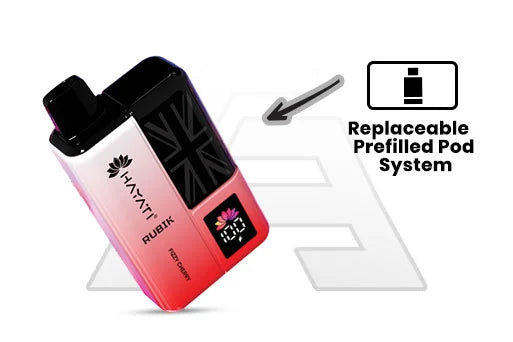 Replaceable Prefilled Pod System