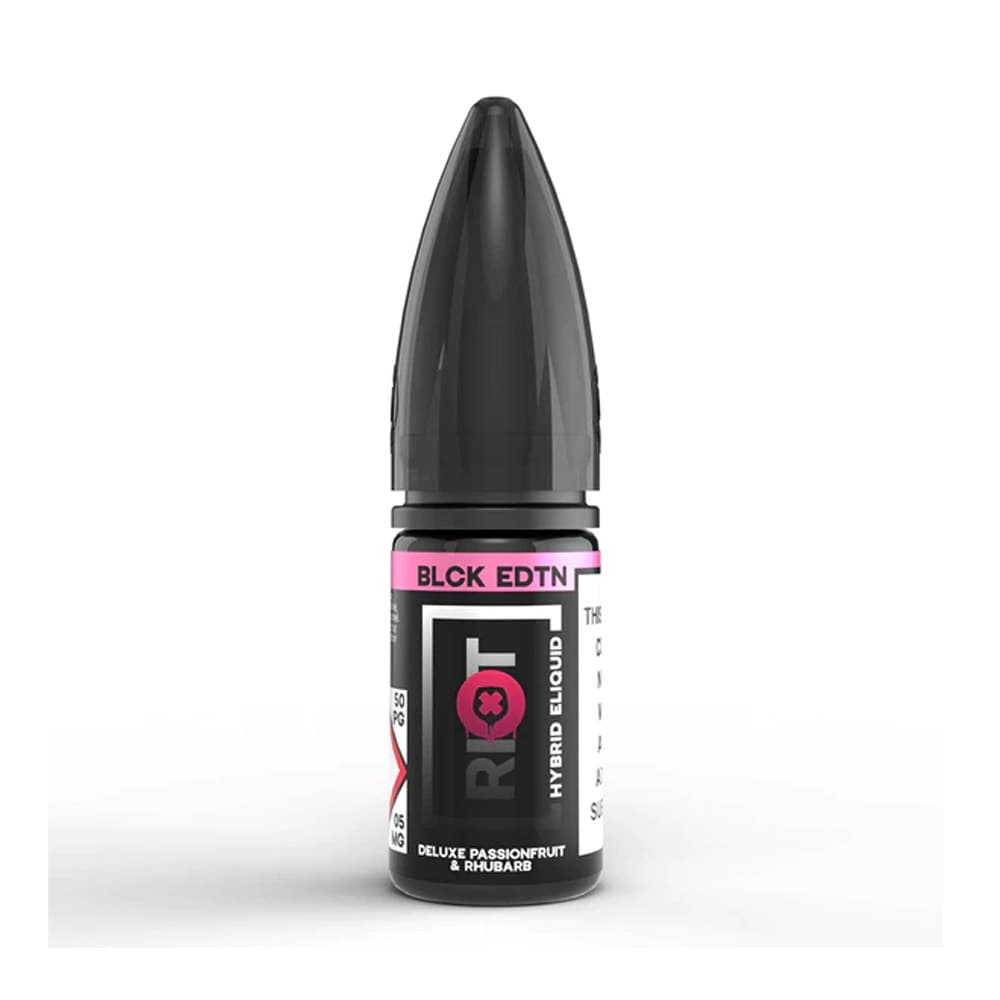 Riot Squad Black Edition 10ml Nic Salt E Liquid