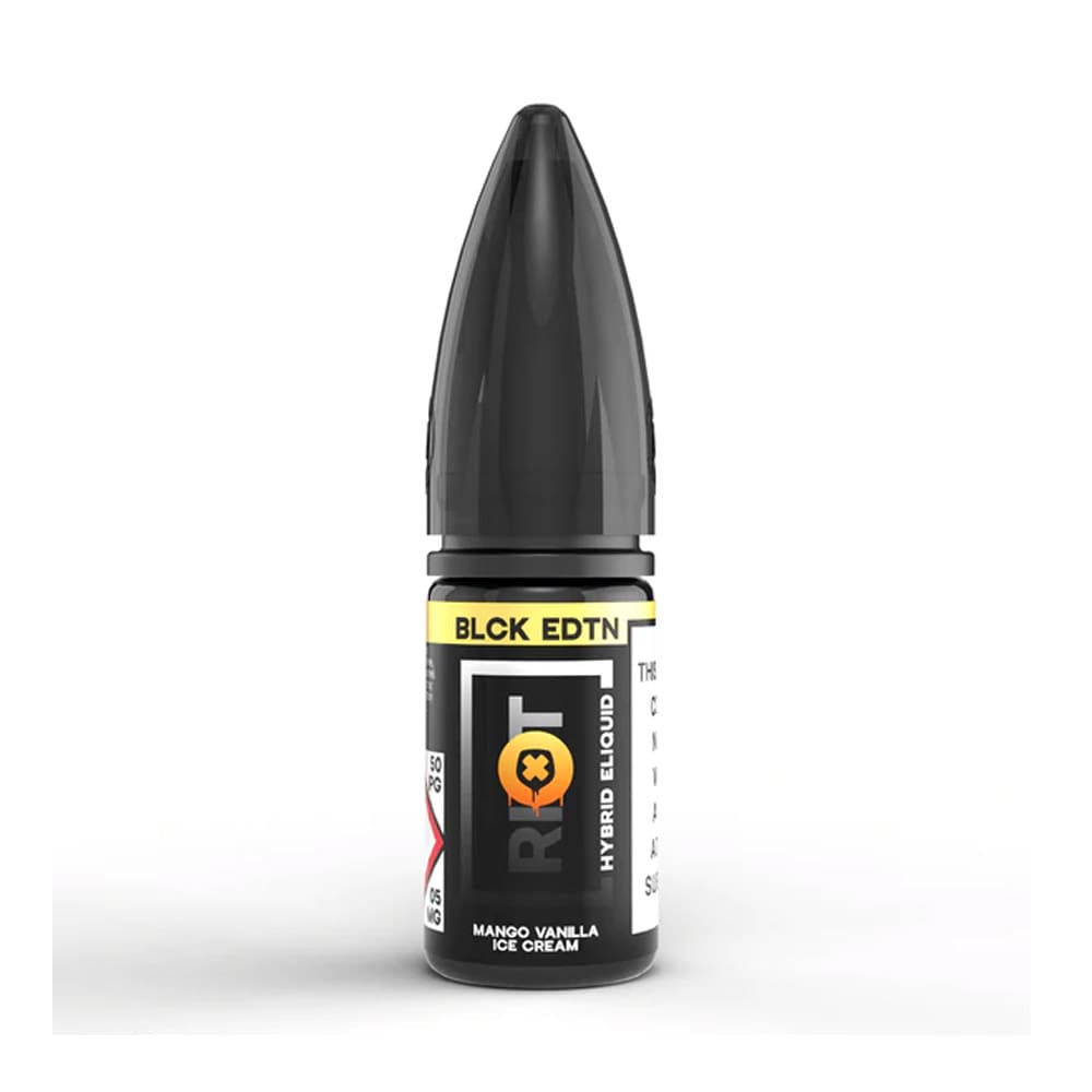 Riot Squad Black Edition 10ml Nic Salt E Liquid