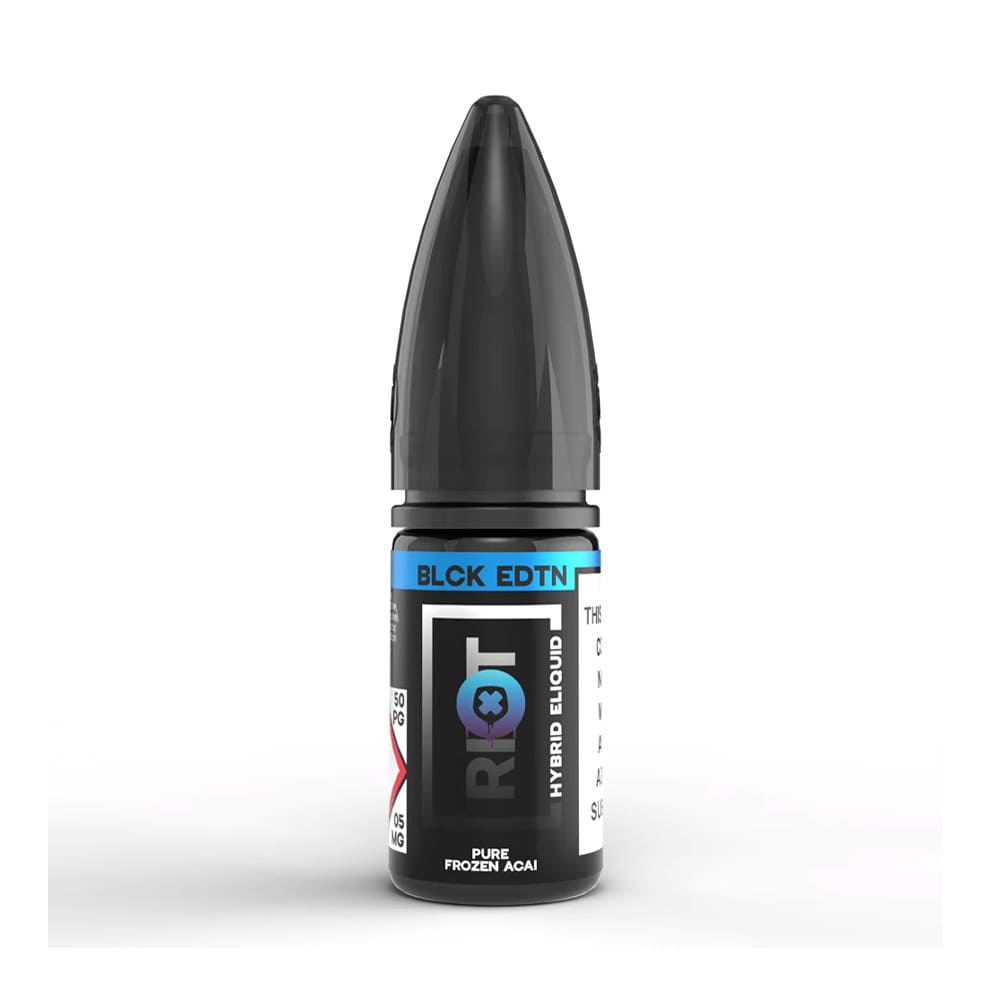 Riot Squad Black Edition 10ml Nic Salt E Liquid