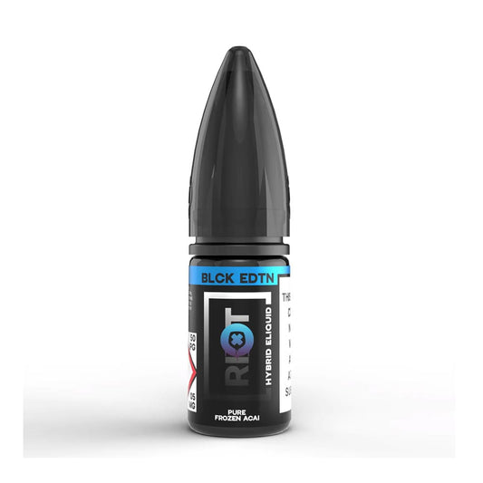 Riot Squad Black Edition 10ml Nic Salt E Liquid