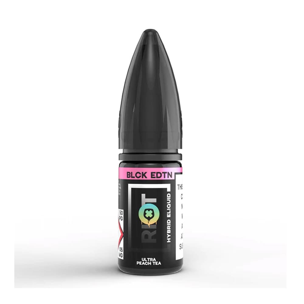Riot Squad Black Edition 10ml Nic Salt E Liquid