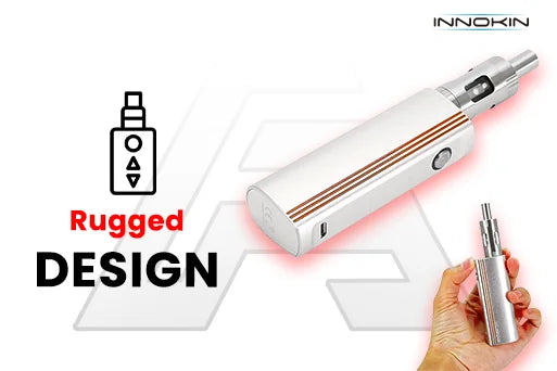 Rugged Design in endura t22 vape