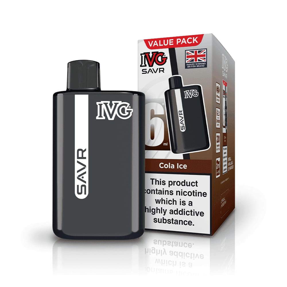 IVG SAVR 3000 Puffs Vape Kit - Cola Ice