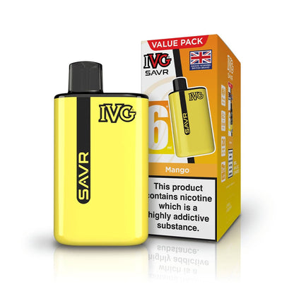 IVG SAVR 3000 Puffs Vape Kit - Mango