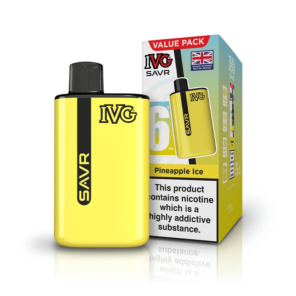 IVG SAVR 3000 Puffs Vape Kit - Pineapple Ice