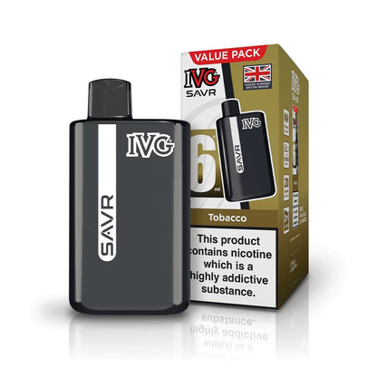 IVG SAVR 3000 Puffs Vape Kit - Tobacco