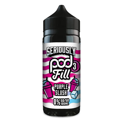 Doozy Seriously Pod Fill 3 100ml Shortfill E Liquid - Purple Slush