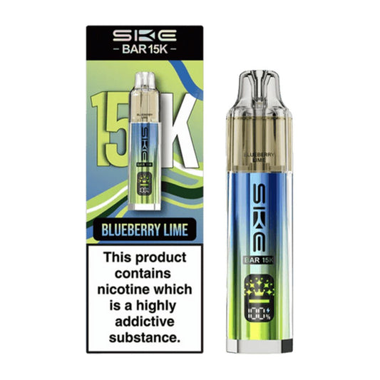 SKE Bar 15K Prefilled Pod Kit - Blueberry Lime