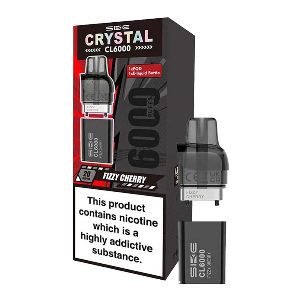 SKE Crystal CL6000 Prefilled Pod