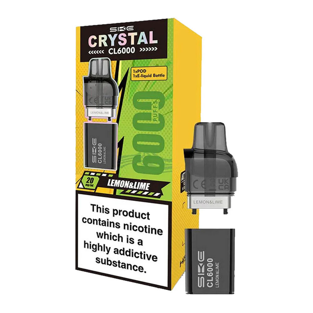 SKE Crystal CL6000 Prefilled Pod