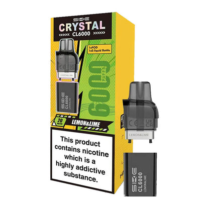 SKE Crystal CL6000 Prefilled Pod