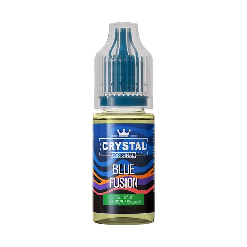 SKE Crystal Original Blue Fusion 10ml Nic Salt E Liquid