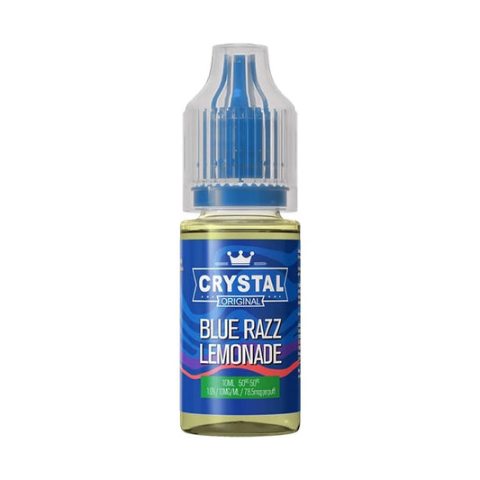 SKE Crystal Original Blue Razz Lemonade 10ml Nic Salt E Liquid