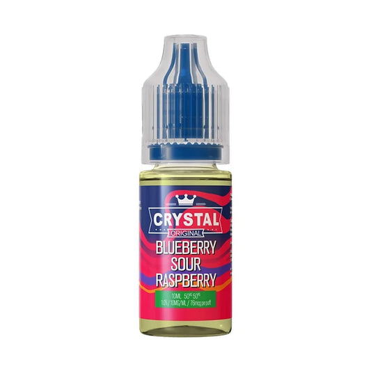 SKE Crystal Original Blueberry Sour Raspberry 10ml Nic Salt E Liquid