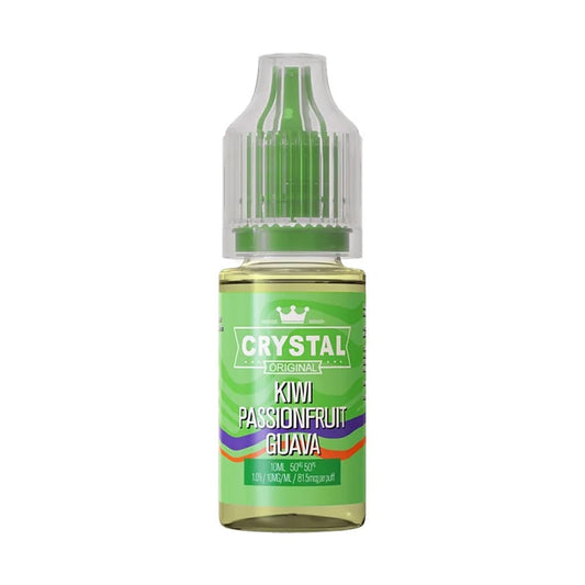 SKE Crystal Original Kiwi Passionfruit Guava 10ml Nic Salt E Liquid