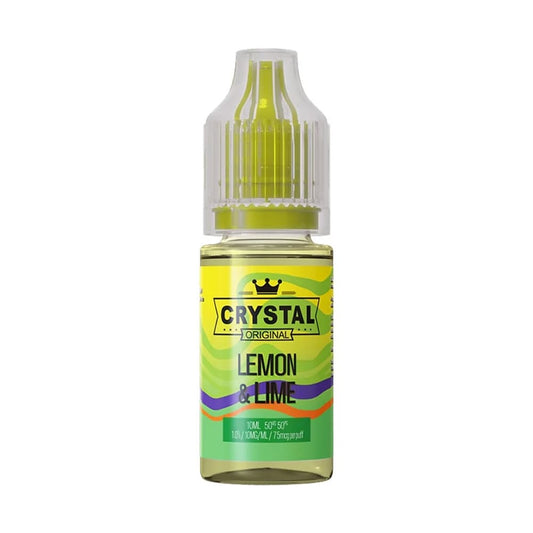 SKE Crystal Original Lemon and Lime 10ml Nic Salt E Liquid