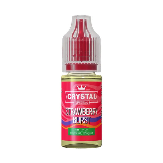 SKE Crystal Original Strawberry Burst 10ml Nic Salt E Liquid