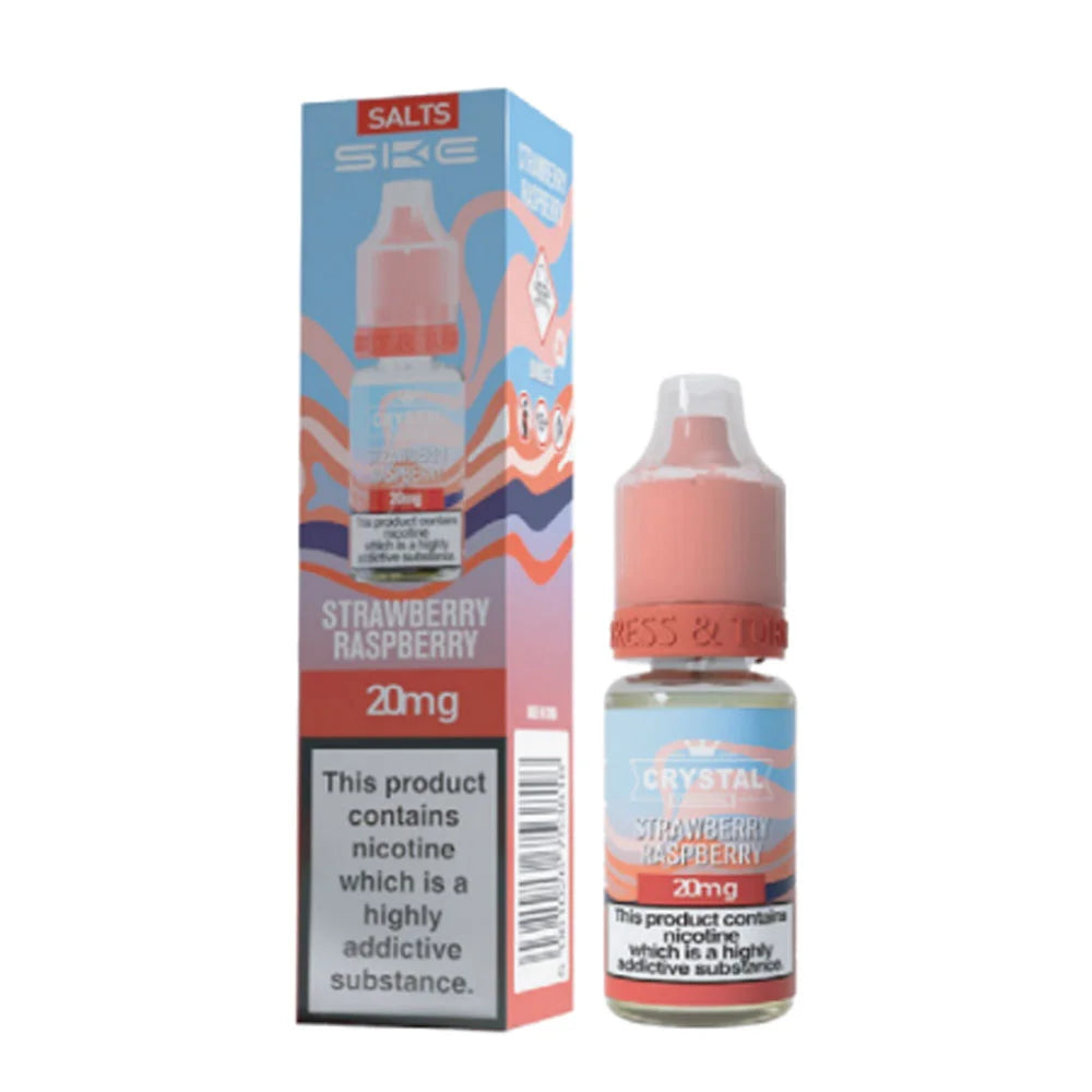 SKE Crystal Original Strawberry Raspberry 10ml Nic Salt E Liquid