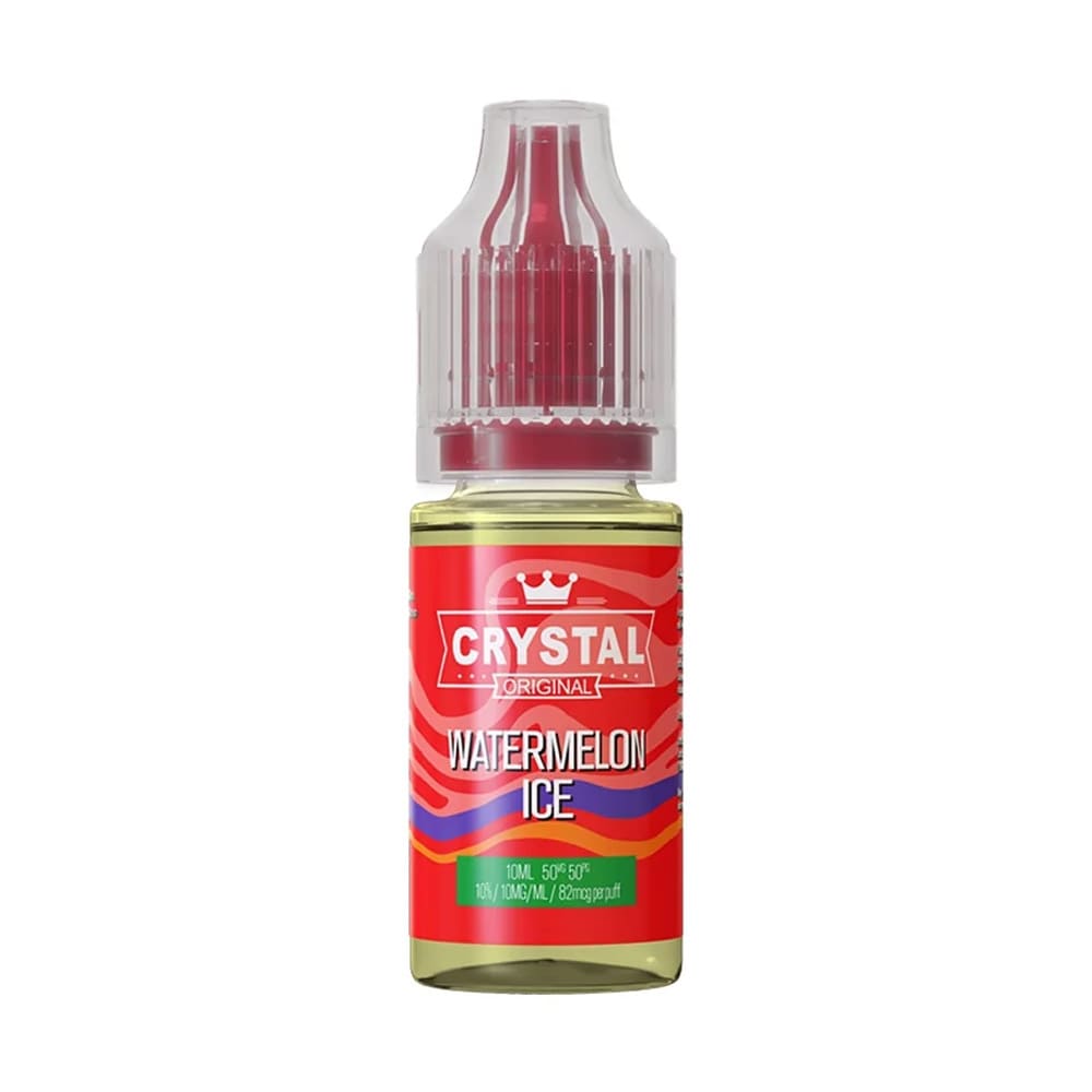 SKE Crystal Original Watermelon Ice 10ml Nic Salt E Liquid