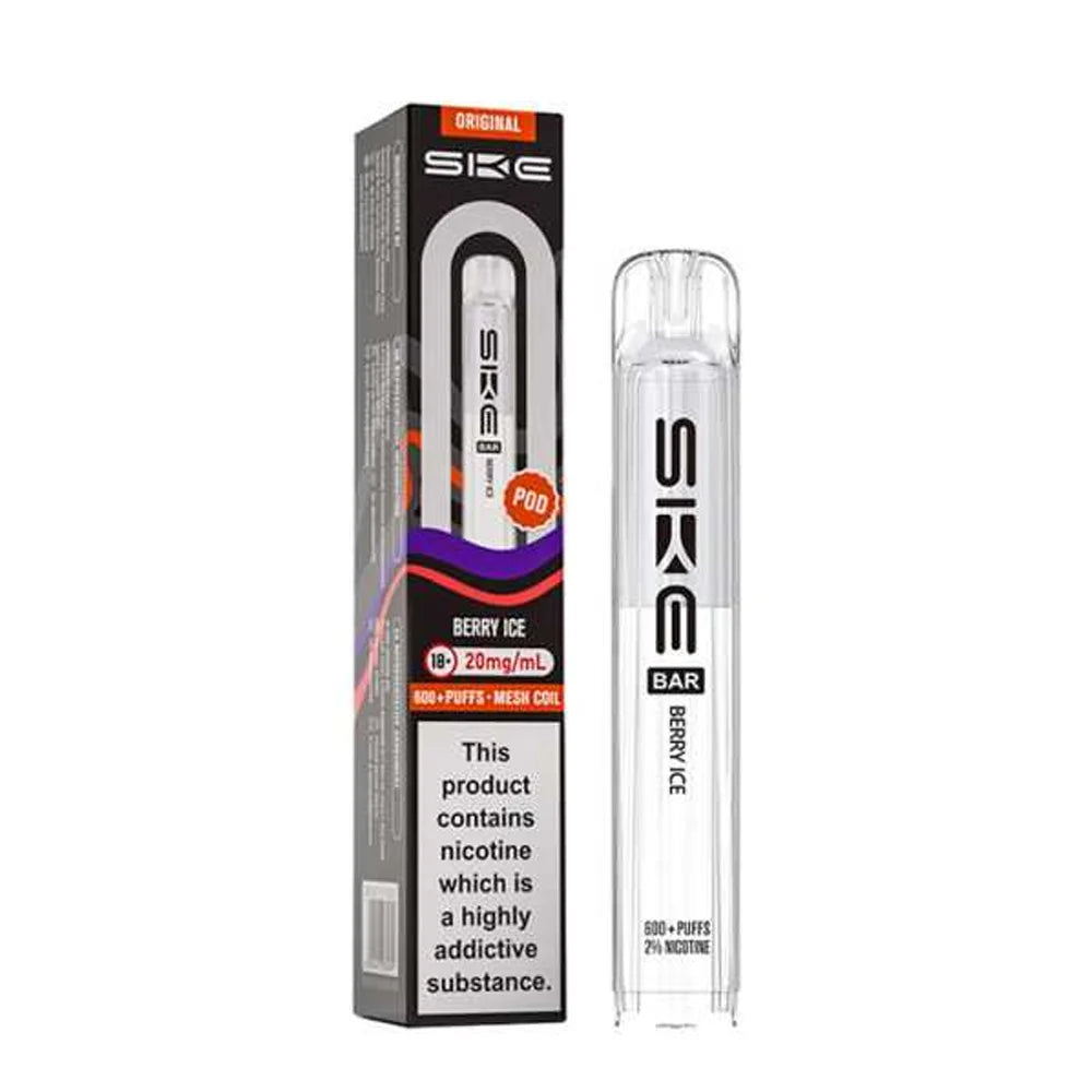 SKE Crystal Original 600 Prefilled Pods - Berry Ice