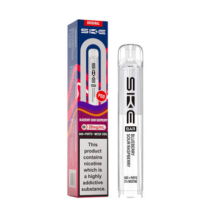 SKE Crystal Original 600 Prefilled Pods - Blueberry Sour Raspberry