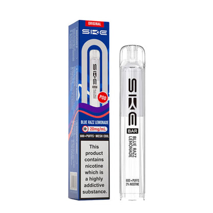 SKE Crystal Original 600 Prefilled Pods - Blue Razz Lemonade