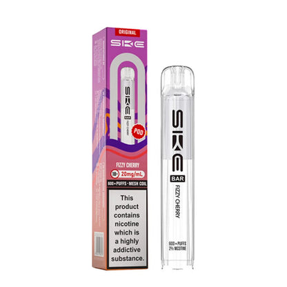 SKE Crystal Original 600 Prefilled Pods - Fizzy Cherry
