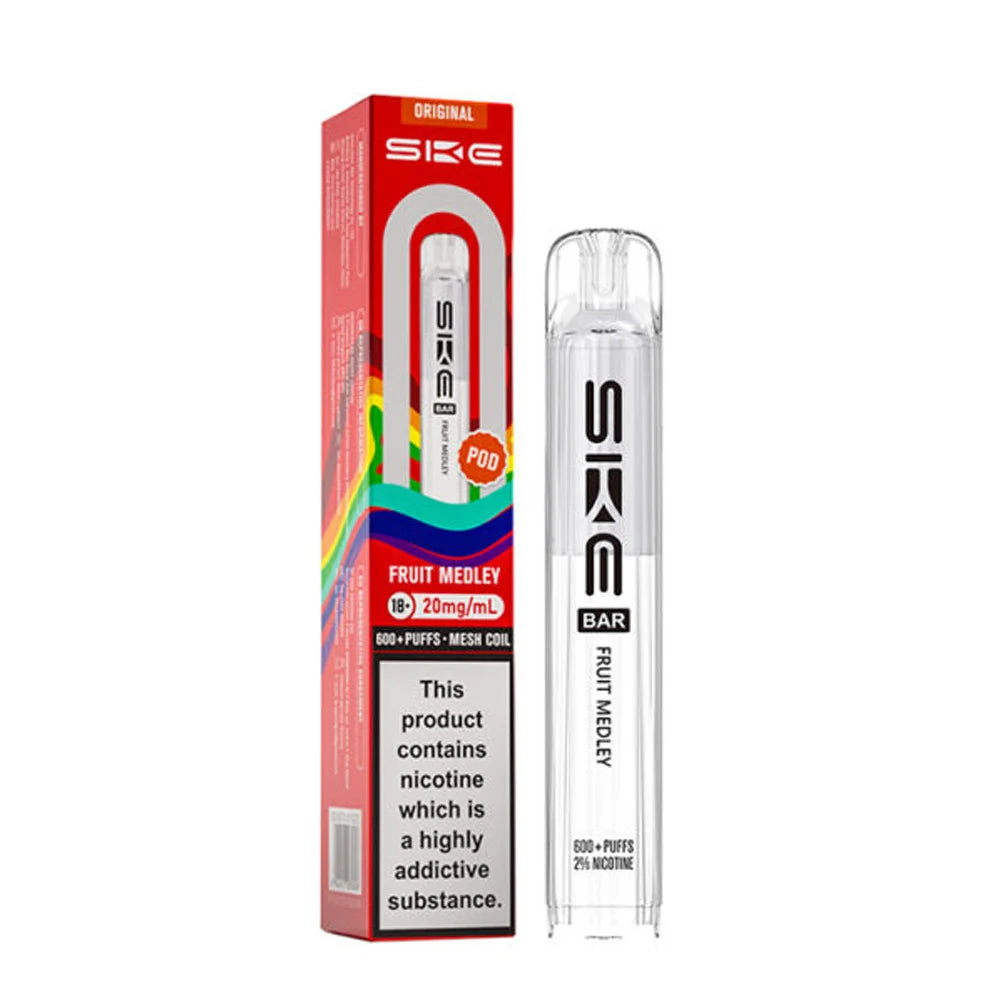 SKE Crystal Original 600 Prefilled Pods - Fruit Medley