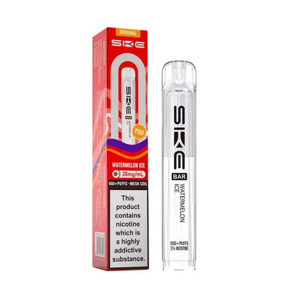 SKE Crystal Original 600 Prefilled Pods - Watermelon Ice
