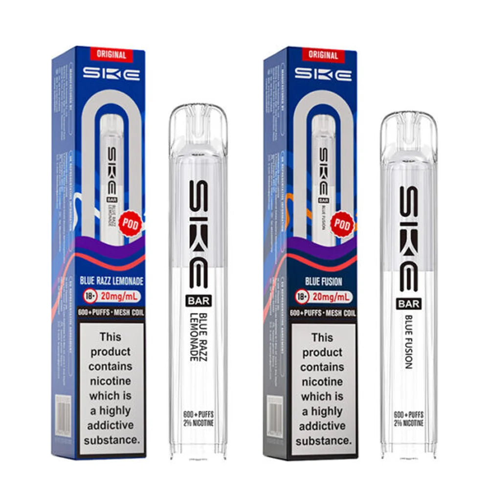 SKE Crystal Original 600 Prefilled Pods