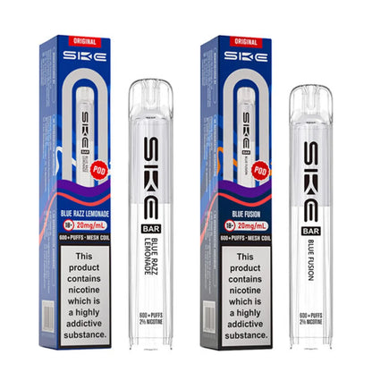 SKE Crystal Original 600 Prefilled Pods