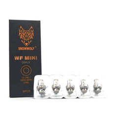 SNOWWOLF WF MINI REPLACEMENT COIL - 5 PACK - 0.28 OHM