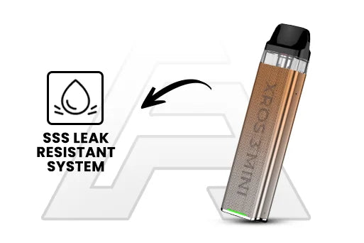 SSS Leak Resistant System vapresso xros 3