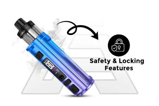 Safety _ Locking Features