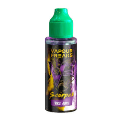 Scorpus 100ml Shortfill E Liquid By Vapour Freaks