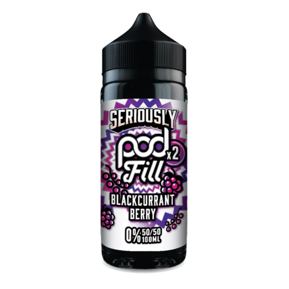 Seriously Pod Fill 2 100ml Shortfill E Liquid