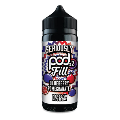 Seriously Pod Fill 2 100ml Shortfill E Liquid