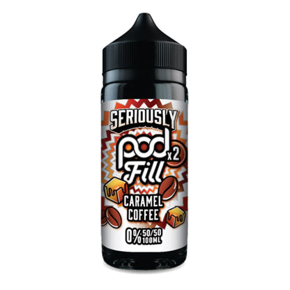 Seriously Pod Fill 2 100ml Shortfill E Liquid