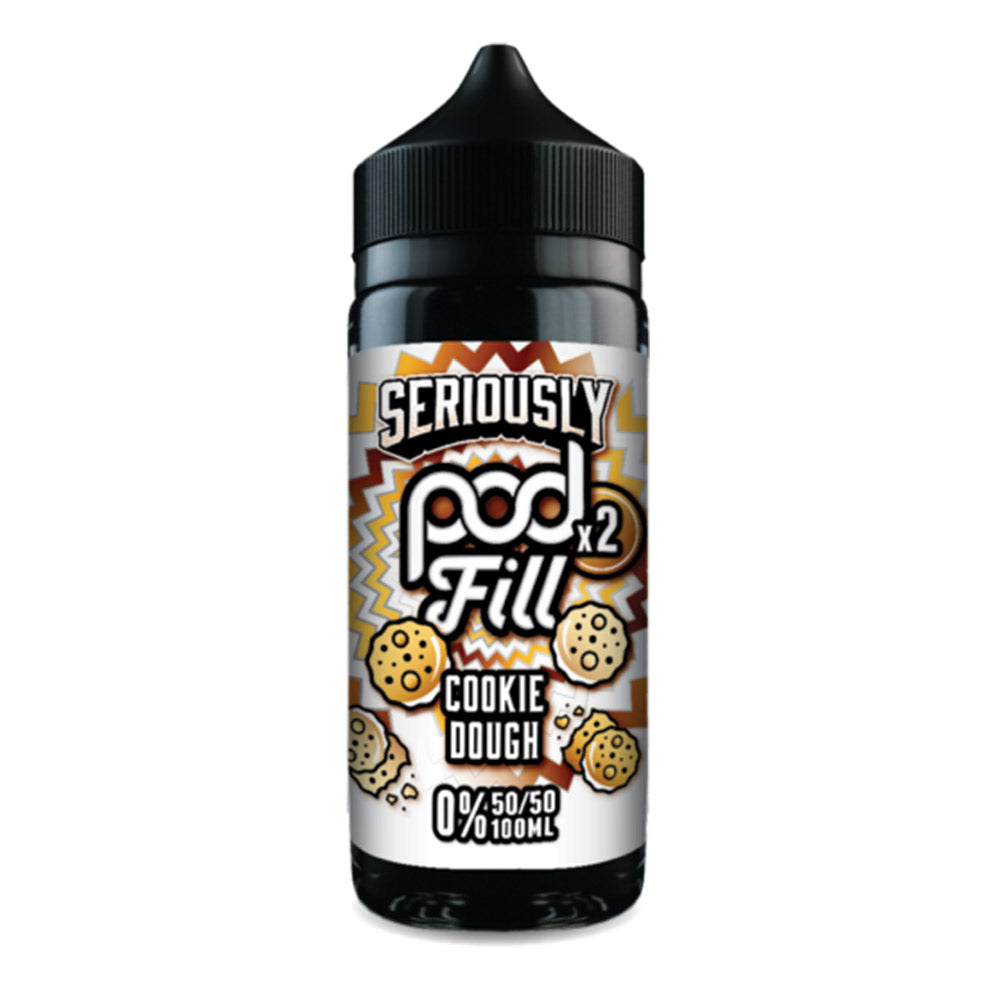 Seriously Pod Fill 2 100ml Shortfill E Liquid