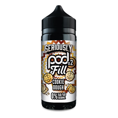 Seriously Pod Fill 2 100ml Shortfill E Liquid
