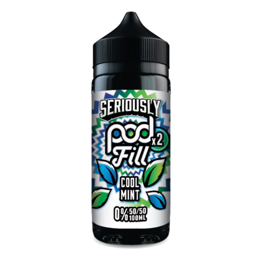 Seriously Pod Fill 2 100ml Shortfill E Liquid