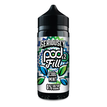 Seriously Pod Fill 2 100ml Shortfill E Liquid