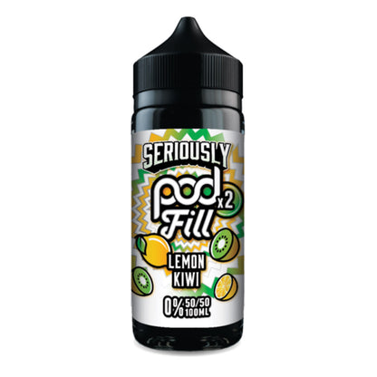 Seriously Pod Fill 2 100ml Shortfill E Liquid