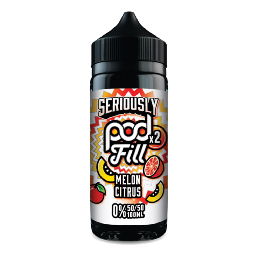 Seriously Pod Fill 2 100ml Shortfill E Liquid