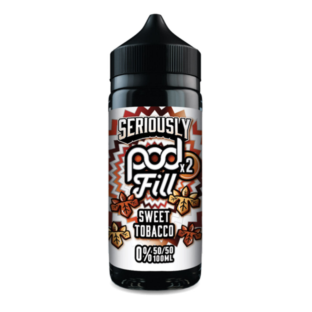 Seriously Pod Fill 2 100ml Shortfill E Liquid