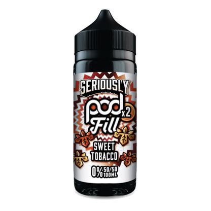 Seriously Pod Fill 2 100ml Shortfill E Liquid