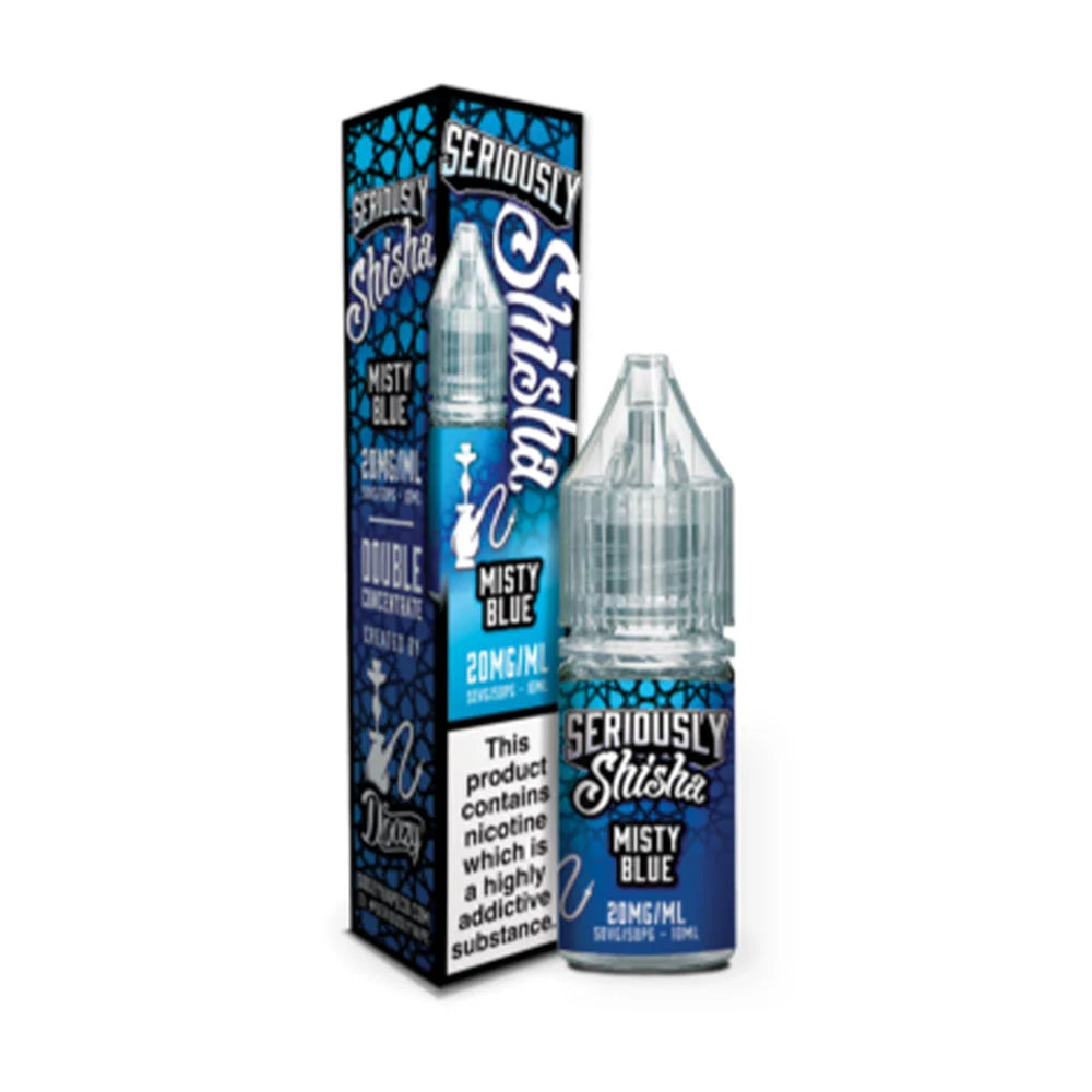 Doozy Vape Seriously Shisha Misty Blue 10ml Nic Salts E Liquid