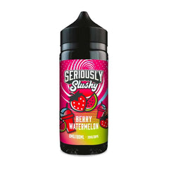 Seriously Slushy Berry Watermelon 100ml Shortfill E Liquid By Doozy Vape