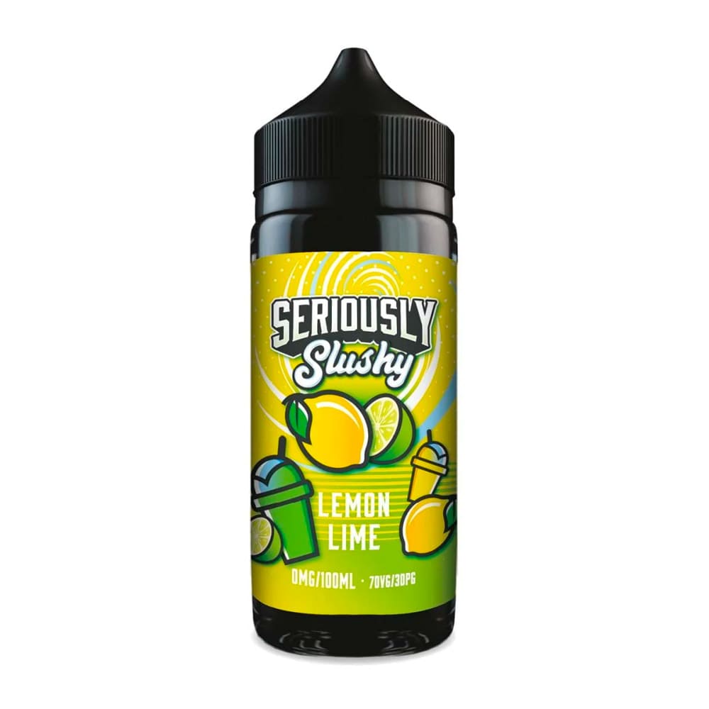 Seriously Slushy Lemon Lime 100ml Shortfill E Liquid By Doozy Vape